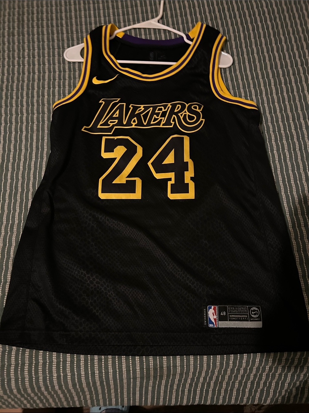 Kobe Bryant Lakers 24 jersey +nba Miami Butler jersey